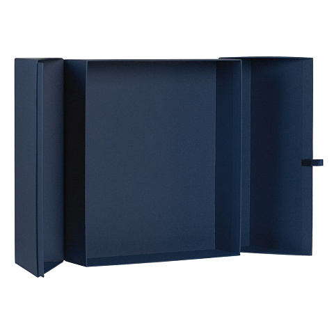 Коробка Wingbox, темно-синяя - рис 4.