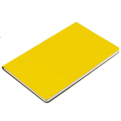 Ежедневник Knit, недатированный, желтый - рис 5.