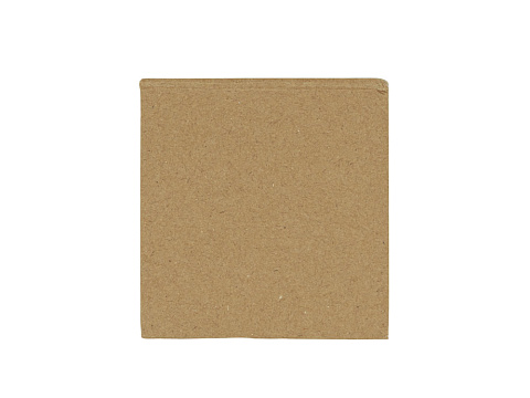 Блок для записей BOSCO в обложке из переработанного картона, бежевый - рис 3.
