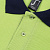 Рубашка поло Prince 190, зеленое яблоко с темно-синим - миниатюра - рис 4.