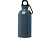 Одностенная бутылка для воды с карабином Oregon, изготовленная из нержавеющей стали, сертифицированной по стандарту RCS, объемом 400 мл - Hale Blue - миниатюра - рис 2.