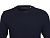 Лонгслив Porto мужской, темно-синий - миниатюра - рис 8.