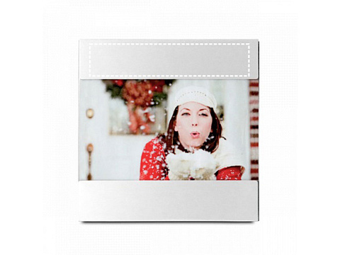 SCHMITT. Рамка для фото, Сатин серебро - рис 3.