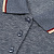 Рубашка поло мужская Paname Men, голубой меланж - миниатюра - рис 6.