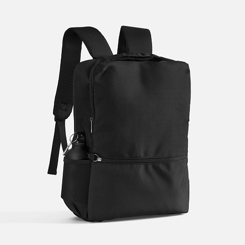 Рюкзак для ноутбука Sloten, черный - рис 4.