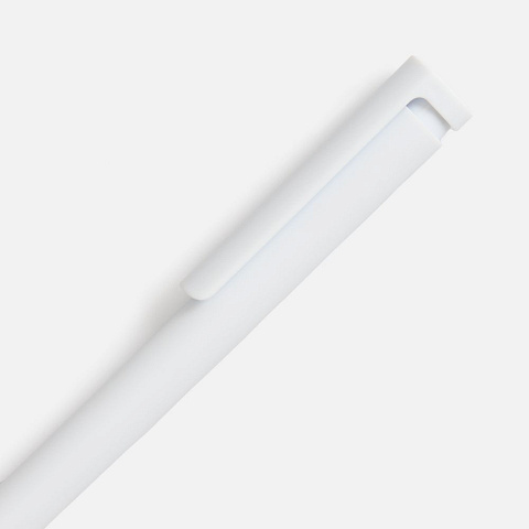 Ручка шариковая Dotto, белая - рис 4.