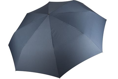 Зонт складной Fiber, темно-синий - рис 3.