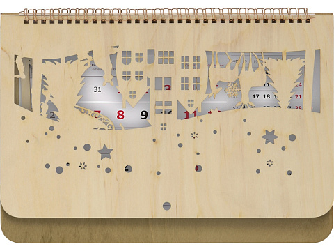 Новогодний календарь на 2025 год - рис 3.