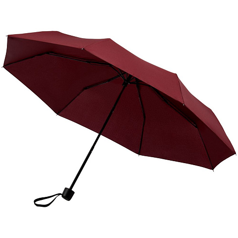 Зонт складной Hit Mini, ver.2, бордовый - рис 2.