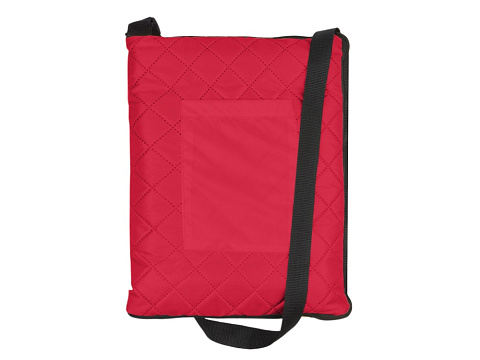 Плед для пикника Ridge, 115 х 140 см, красный - рис 2.