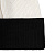 Шапка Snappy, белая с черным - миниатюра - рис 4.