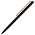 Карандаш GrafeeX в чехле, черный с оранжевым - миниатюра