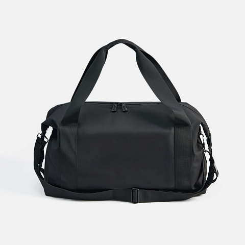 Дорожная сумка Traffic, черная - рис 3.