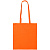 Холщовая сумка Basic 105, оранжевая - миниатюра - рис 4.