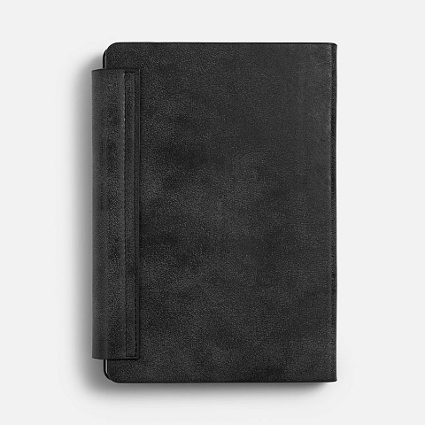 Ежедневник Delave, недатированный, черный - рис 3.