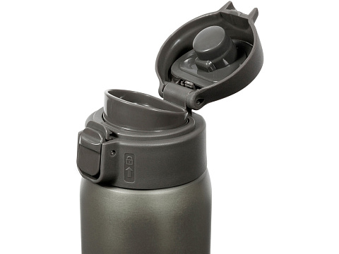 Термокружка Relaxika 701 (0,48 литра), хаки (без лого) - рис 11.