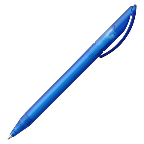 Ручка шариковая Prodir DS3 TFF, голубая - рис 4.