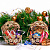 Деревянный конструктор украшение "Новогодний елочный Шар" - миниатюра - рис 4.