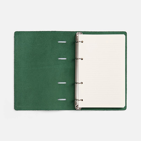 Ежедневник inStream, недатированный, зеленый - рис 7.