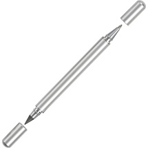 Металлическая ручка и вечный карандаш Van Gogh, серебристый