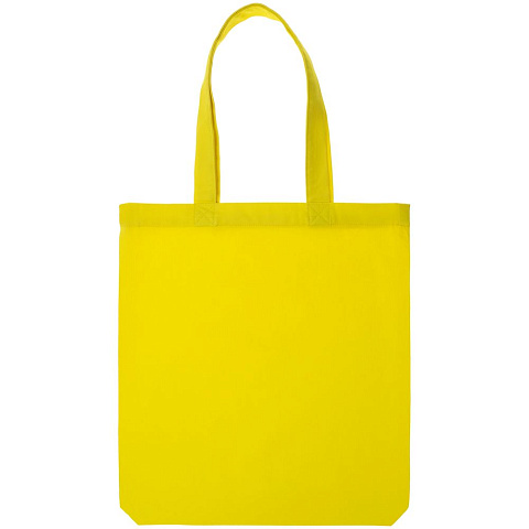 Холщовая сумка Avoska, желтая - рис 4.