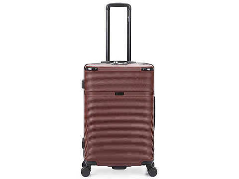 Чемодан TORBER Onego, бордовый, ABS-пластик, 79,5 х 51 х 29 см, 103 л - рис 2.