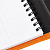 Планинг Grade, недатированный, оранжевый - миниатюра - рис 8.