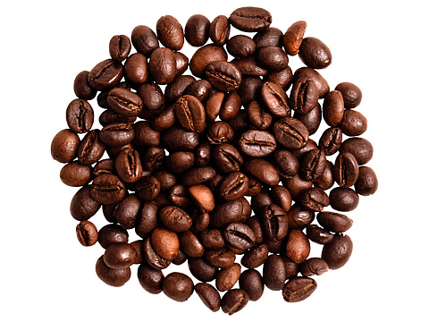 Кофе зерновой 250 гр. Иргачефф 4 гр, обжарка под эспрессо, белый (Р) - рис 5.