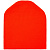 Шапка Hey, красно-оранжевая (кармин) - миниатюра - рис 3.