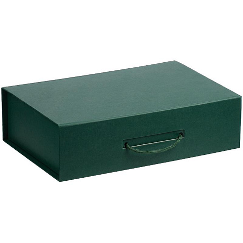 Коробка для подарков с ручкой (35*24*10см), 9 цветов - рис 7.