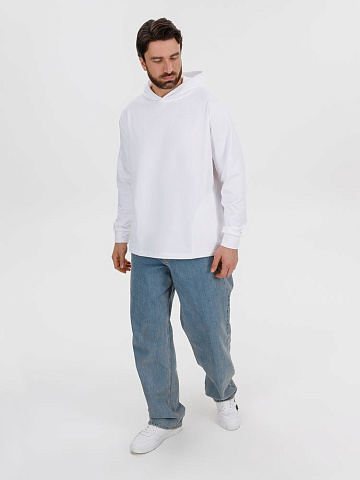 Худи унисекс Morfiss, белое - рис 13.