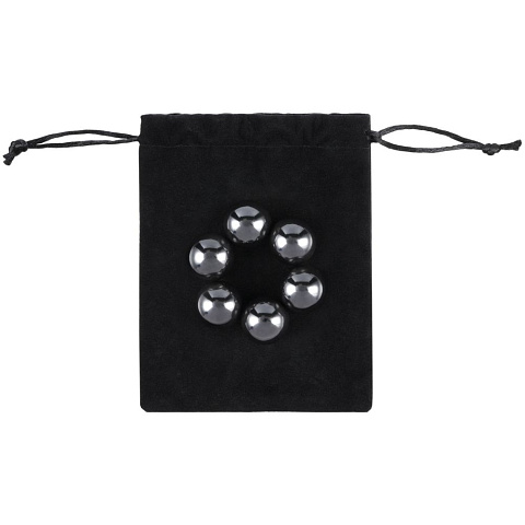 Магнитный антистресс Trifles, черный - рис 4.