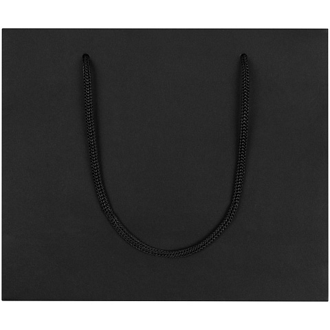 Пакет бумажный Arc S, черный - рис 3.