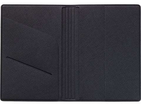 Обложка для паспорта Favor, черная - рис 6.