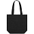 Сумка для покупок на молнии Shopaholic Zip, черная - миниатюра - рис 4.