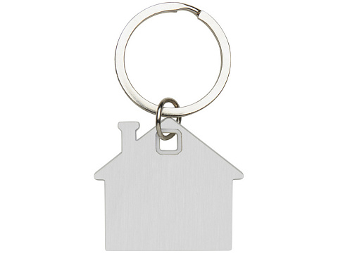Брелок Nook в форме домика - Белый - рис 3.