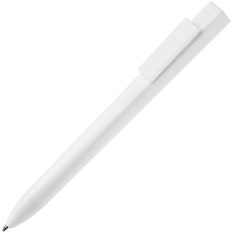Ручка шариковая Swiper SQ, белая - рис 2.