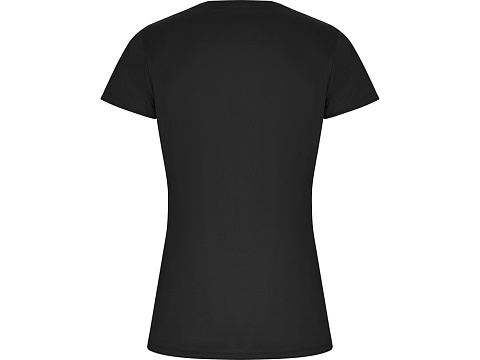 Футболка Imola женская, графитовый - рис 2.