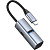 USB-хаб 3 в 1 USB-C - USB-A3.0 + USB-C PD100Вт + HDMI, серый, Deppa - миниатюра - рис 2.