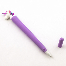 Ручка Фиолетовый единорог