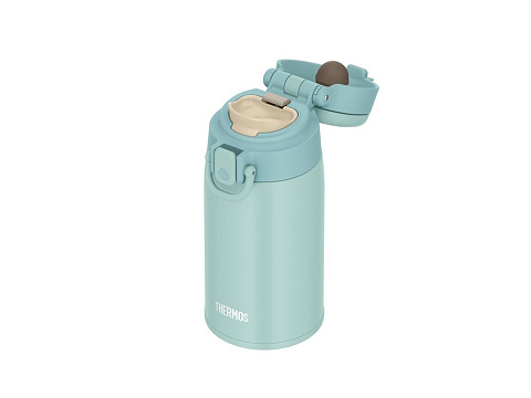 Термокружка из нерж. стали тм THERMOS JOS-400 MBL 0.4L - рис 3.