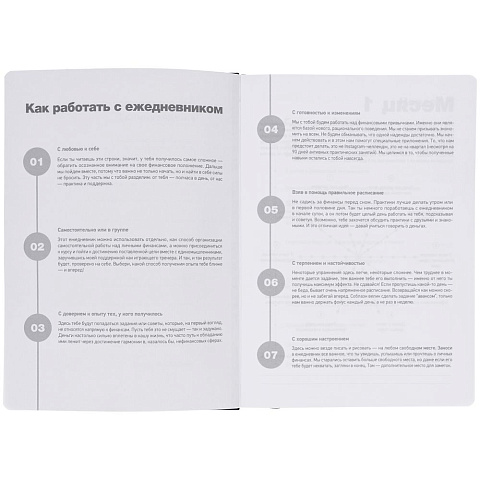 Ежедневник «Финансовая грамотность», недатированный, черный - рис 5.