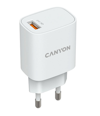 Сетевое зарядное устройство Canyon Quick Charge - рис 2.