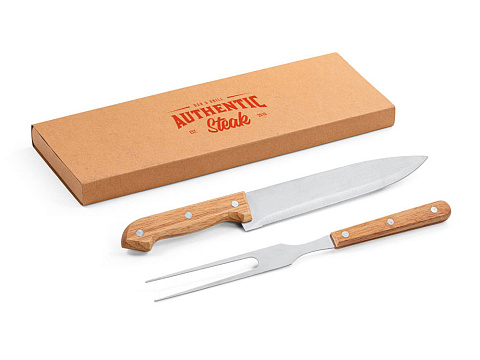 SALSA. Набор для барбекю, Натуральный - рис 4.