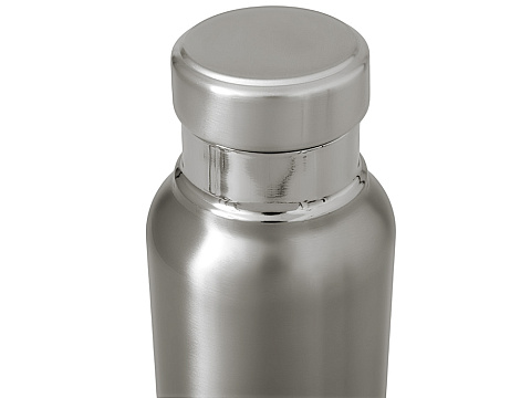 Вакуумный термос c магнитной крышкой Magne, 500 мл, серебристый - рис 4.