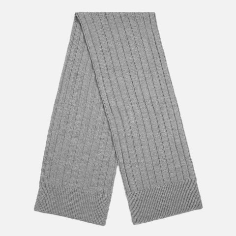 Шарф Bellish, светло-серый меланж - рис 2.