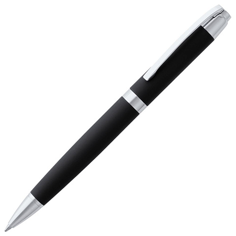 Ручка шариковая Razzo Chrome, черная - рис 2.