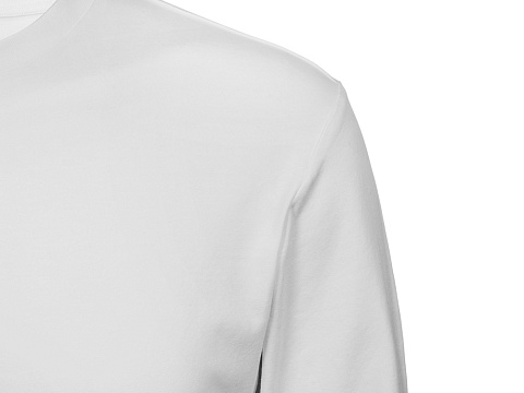 Лонгслив HD Fit мужской, белый - рис 3.