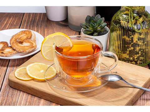 Чайная пара с двойными стенками Rio - рис 11.