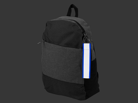 Светоотражающий брелок Reflector, серебристый/синий - рис 4.